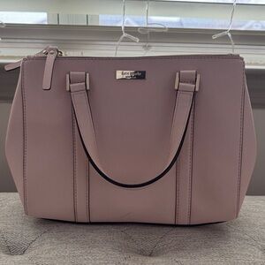 Kate Spade Mauve Satchel Bag